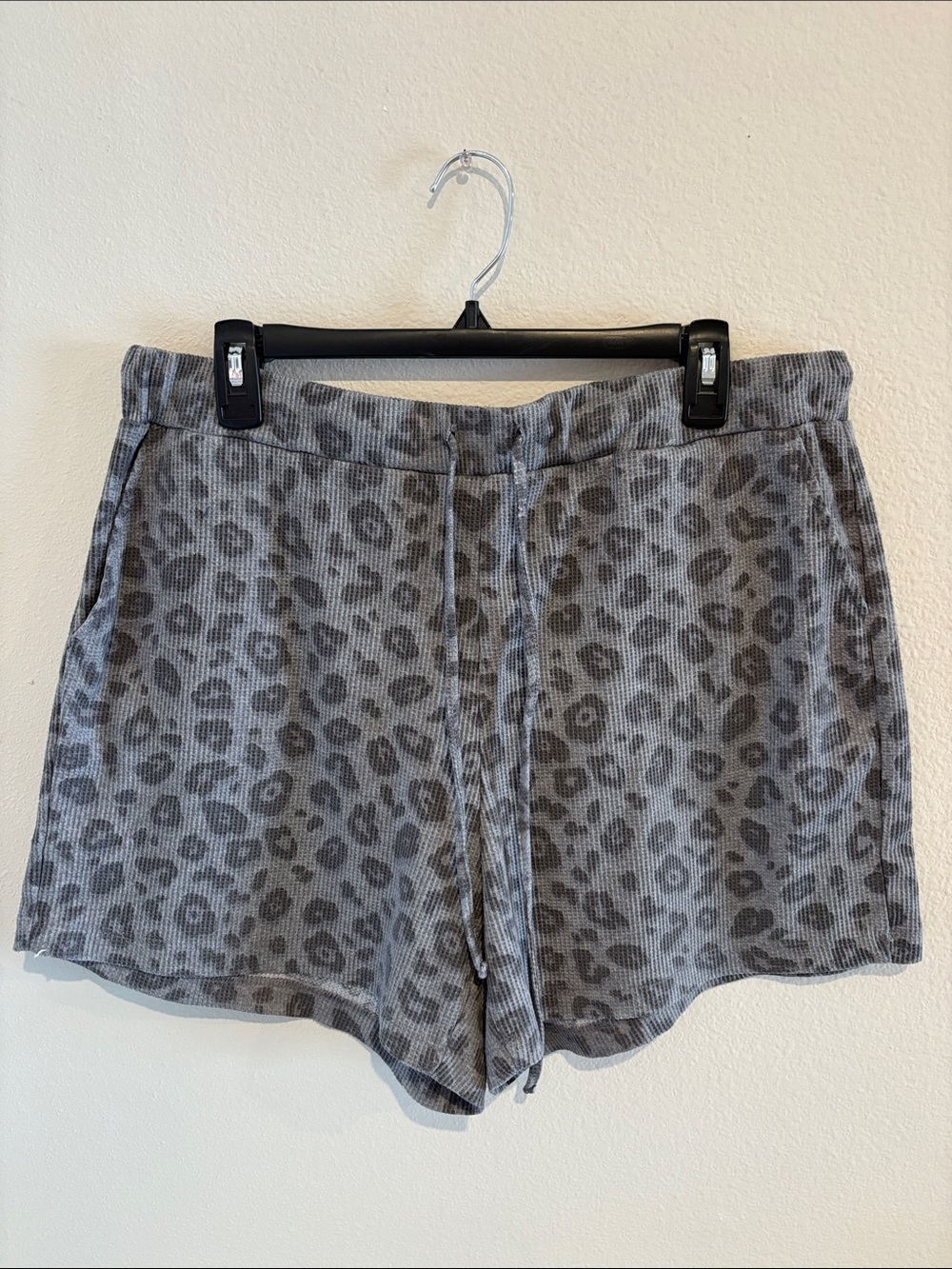 Leopard Print Shorts